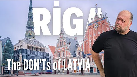 Bachelor Party Capital of Europe - The Don'ts of Visiting Riga & Latvia