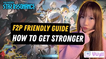 Blue Protocol Star Resonance: How to get stronger as F2P | BPSR