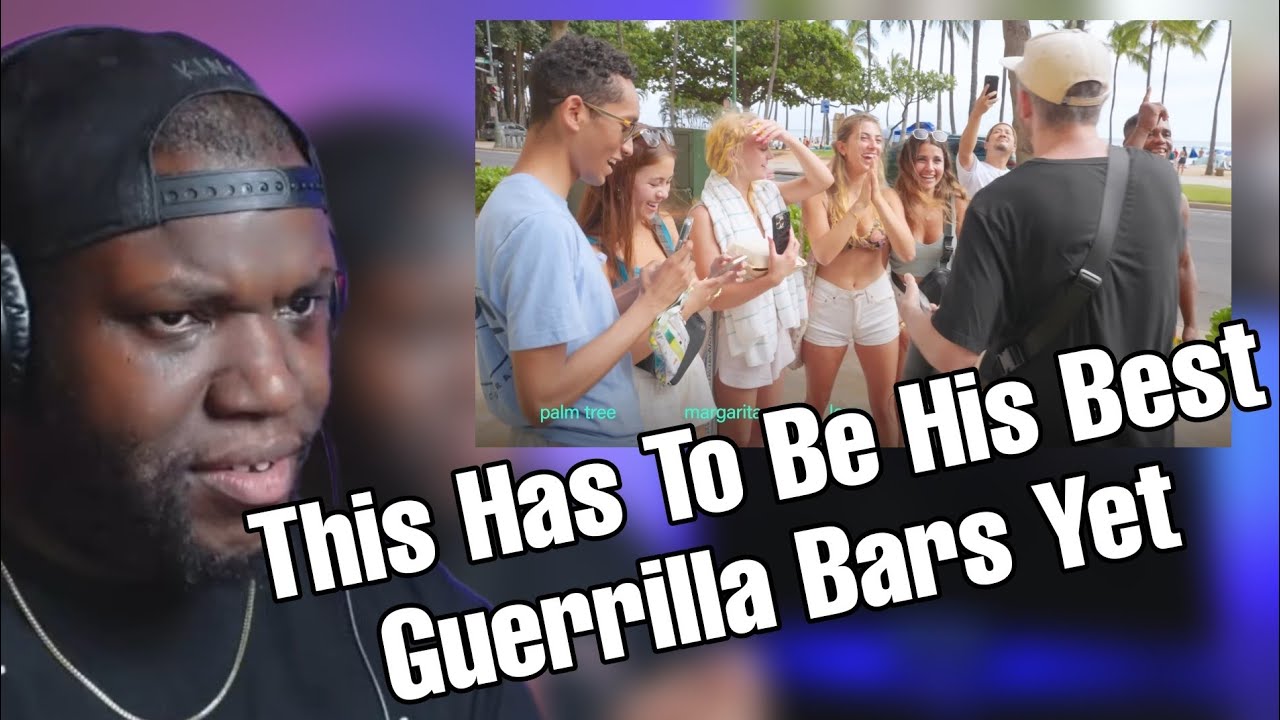 Harry Mack Guerrilla Bars 38 Honolulu | Aloah Flows | Reaction