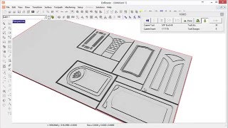 DXF Door Import and Toolpath