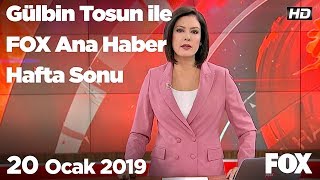 Erdoğan istifa ettirilen belediye başkanıyla ilgili konuştu! 20 Ocak 2019 FOX Ana Haber Hafta Sonu