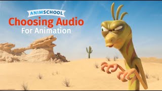 How to Choose Audio for your Acting Shots
