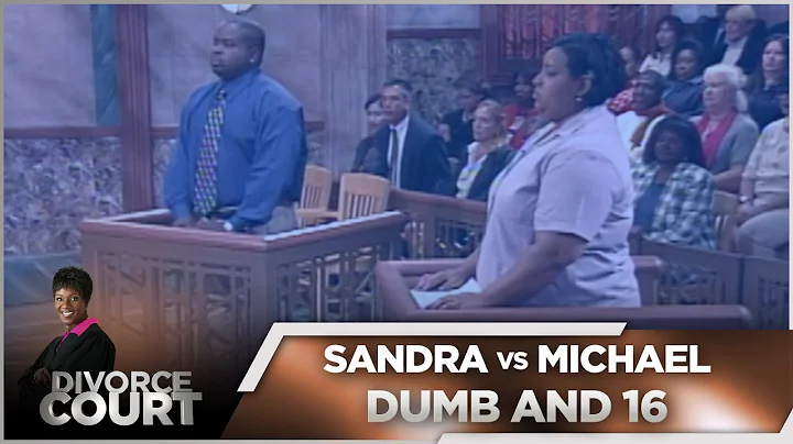 Divorce Court OG- Sandra vs. Michael: Dumb and 16 ...