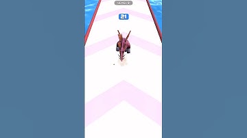 The Dino Run Level 9 #shorts