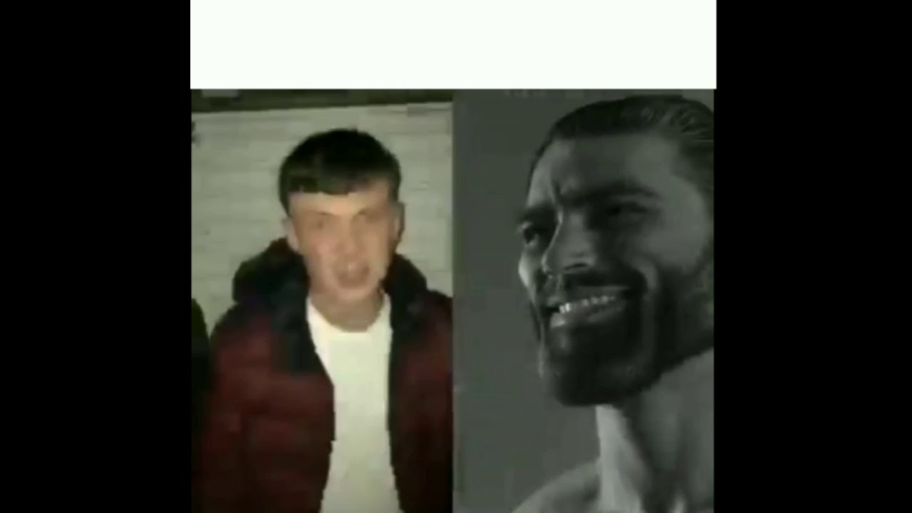 Chad meme template by global meme template collection - YouTube