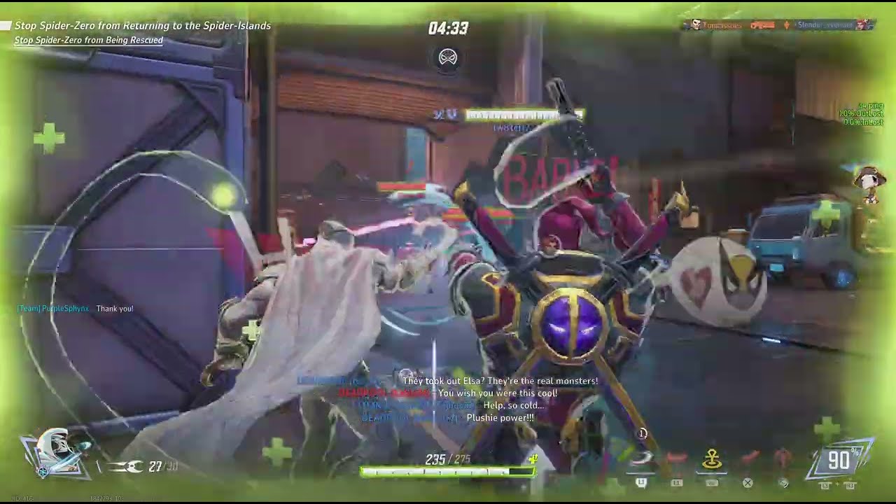 Insane Moon Knight Hold - Marvel Rivals