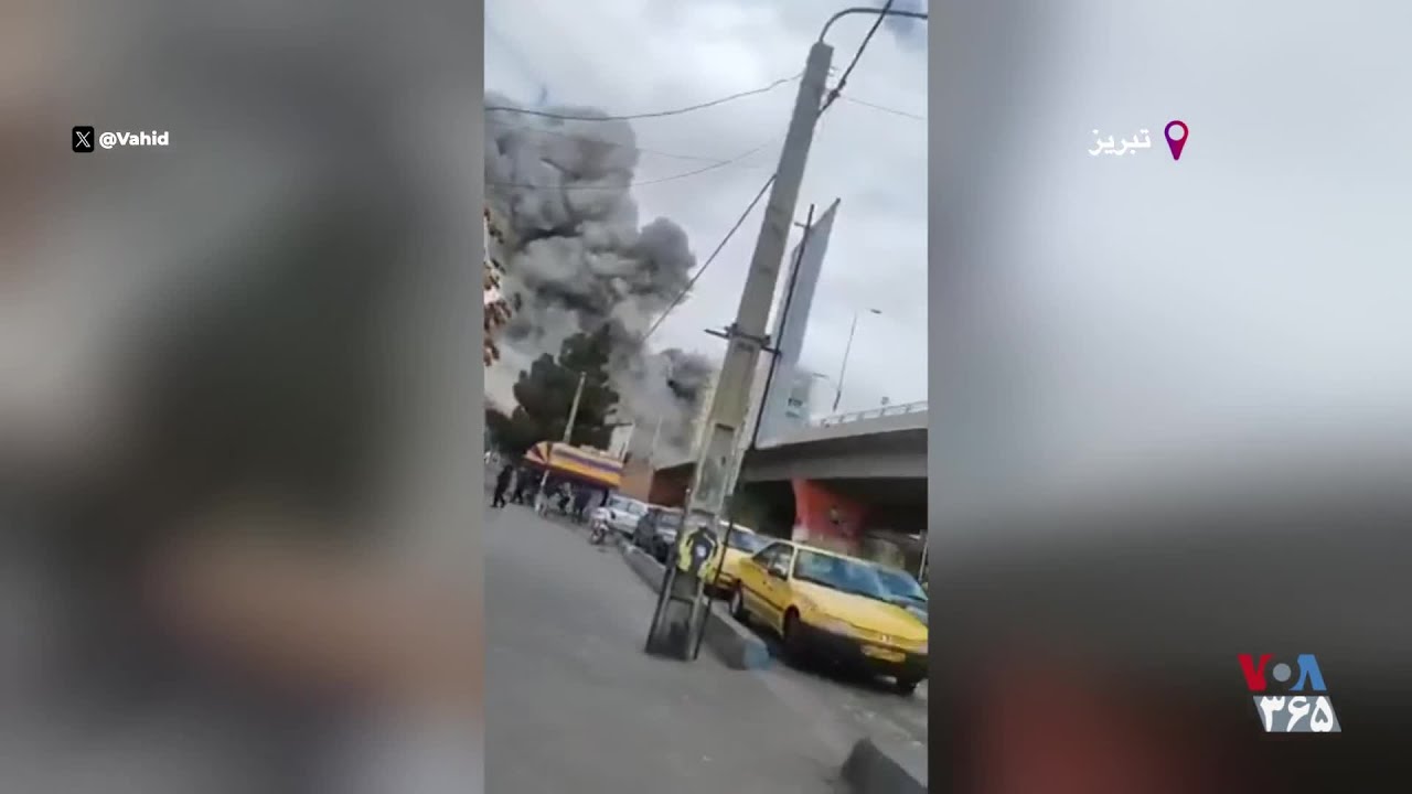 حمله به مراکز سپاه و نیروی انتظامی در تبریز؛ سه‌شنبه ۱۹ اسفند