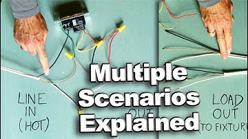 ⚡️How To: Wiring Ceiling Fan & Light | Clear & Simple Instructions | UHD 4K