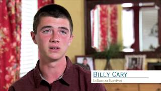 Facing Influenza: Billy Cary | Texas Children's Hospital Influenza PSA (30 secs)