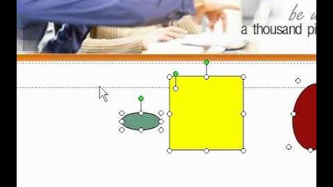 Microsoft Office Publisher 2003 Objects and frames  Moving and resizing