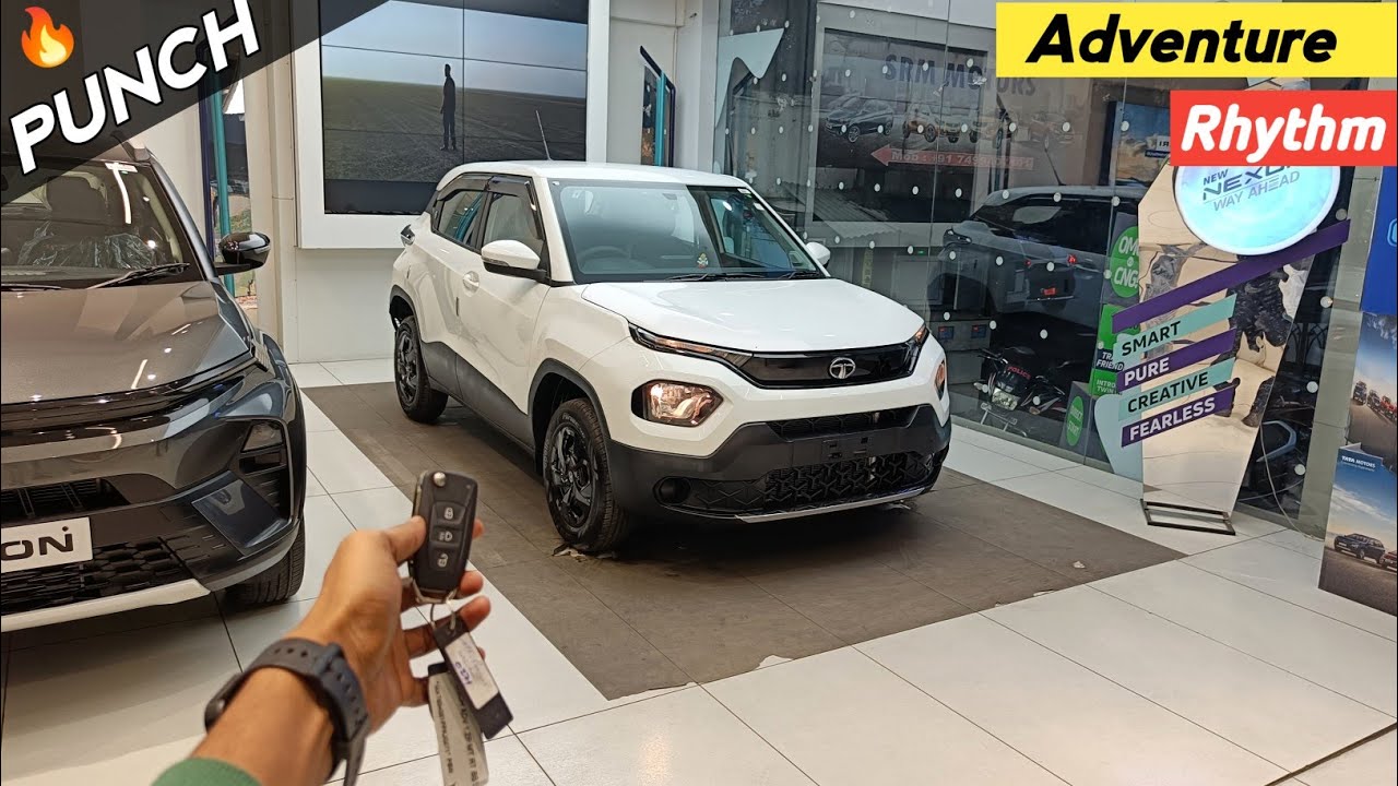 Tata Punch Adventure Rhythm 2024 ️ Punch का Most VFM Variant मात्र ₹ 7