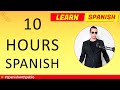 10 Hours of Spanish Language Lessons / Tutorials. Learn Spanish With Pablo. #spanishwithpablo