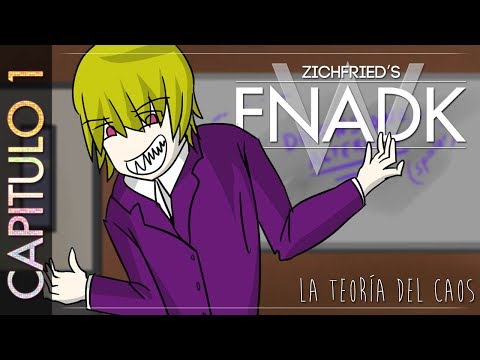 #FNADK World - Chapter 1: Five Nights at Discovery Kids High School | Zichfried
