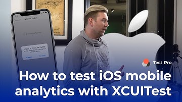 How to test iOS mobile analytics with XCUITest