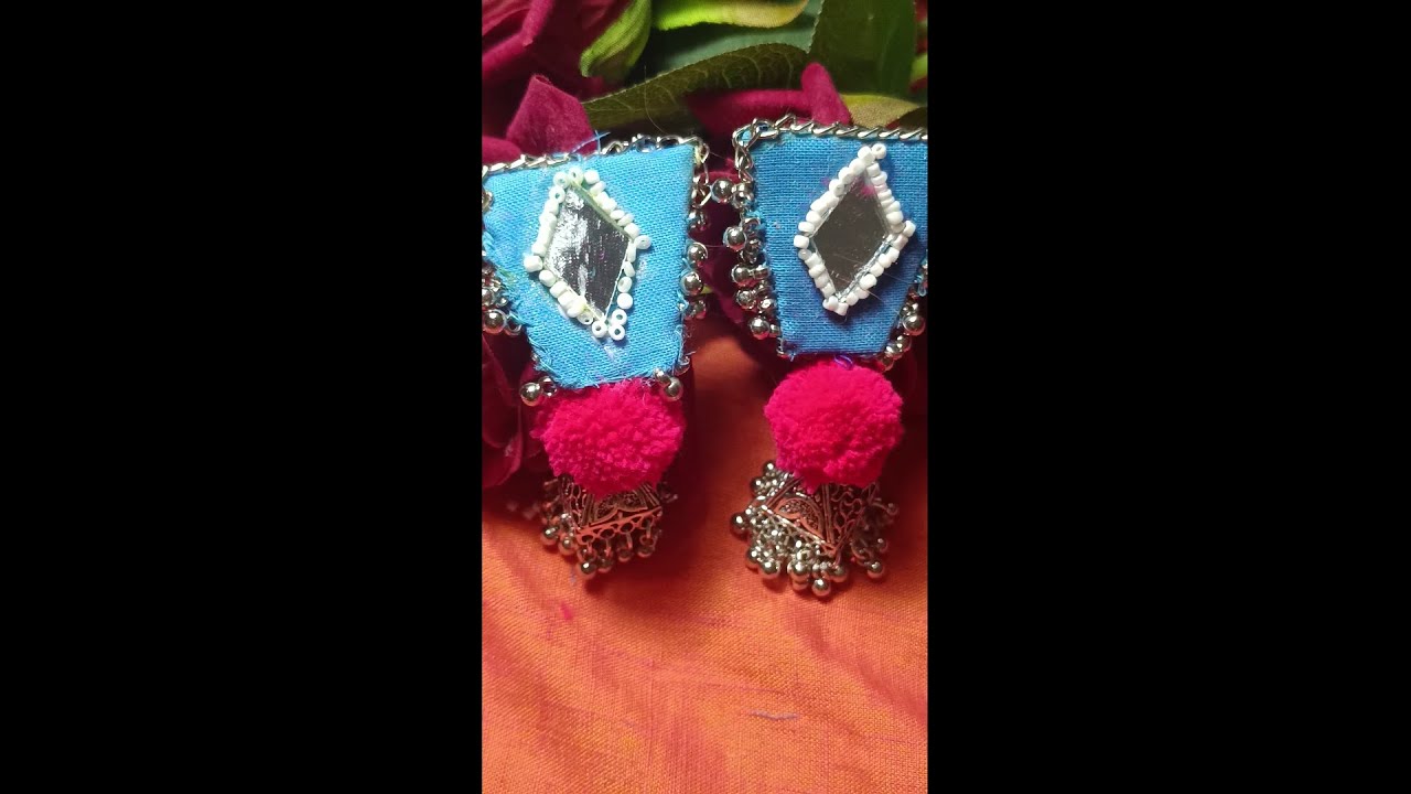 Fancy Jewelry making Earn by making handmade Jewelry DIY Earring