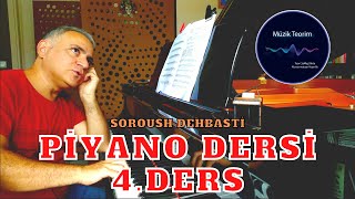 Piyano Dersi - 4. Ders