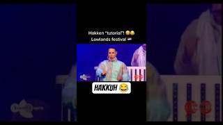 Hakken tutorial 😂 #hakken #gabber #shorts #tutorial #dance #frenchcore #uptempo #hardstyle #rave