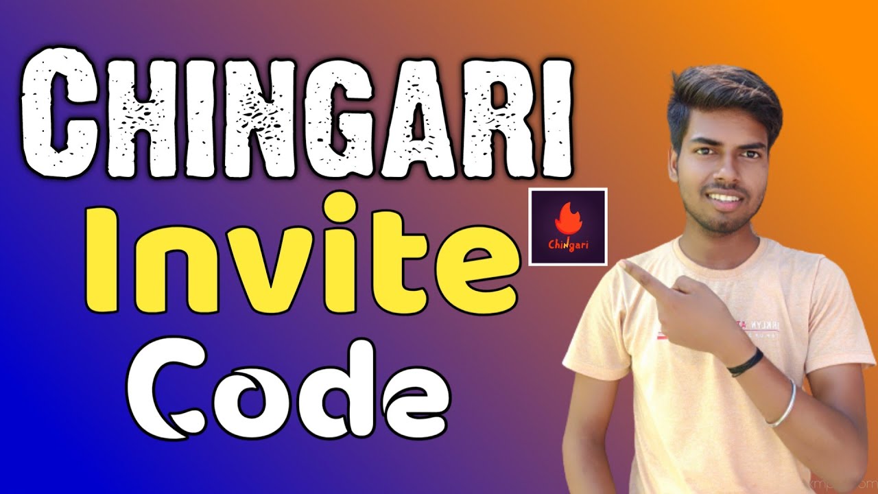 Chingari Invite Code 🔥 | Today 22 Sep
