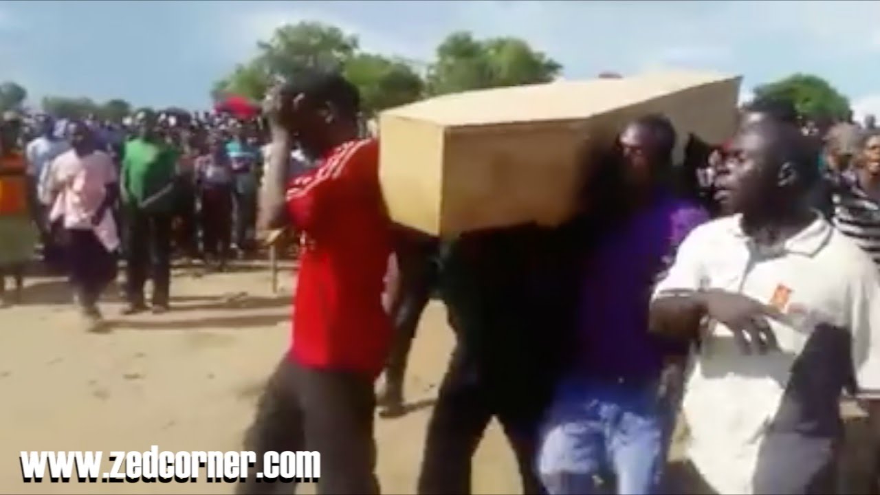 Coffin in Solwezi Points Killer Juju in Solwezi Zambia YouTube