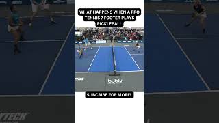 John Isner Plays Pickleball #tennis #shorts #pickleball