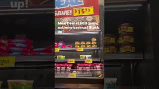 Coupon good Deal at HEB! Take my coupon class to see details on this deal! Savingourway.com