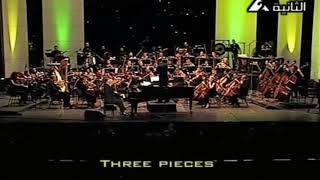 Omar Khairat - Three pieces - Cairo Opera House