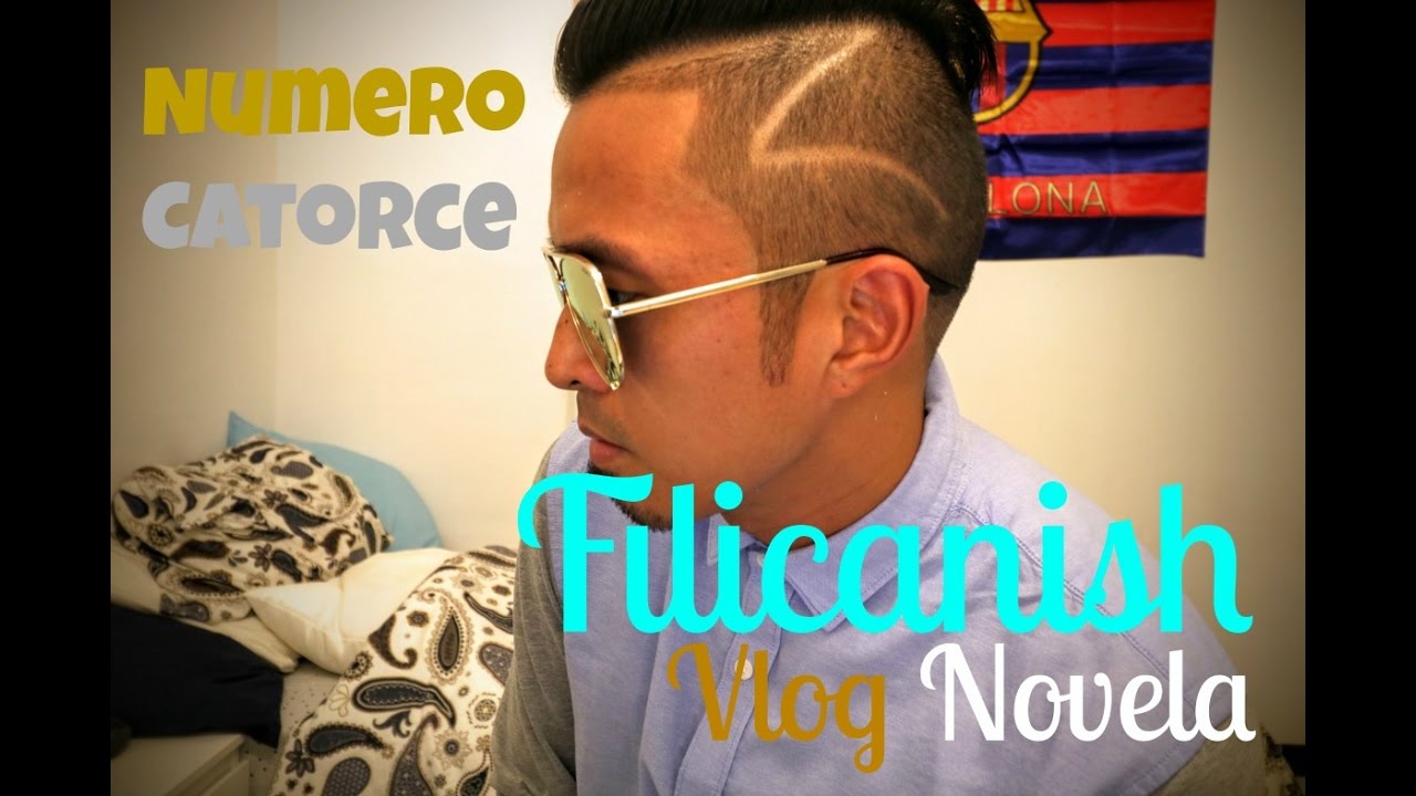 In search of a Barber in Barcelona, Spain | Filicanish Haircut Vlog Novela Numero Catorce