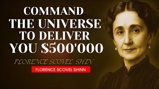 Stop Begging — Command the Universe to Deliver You _500,000 (Just 2 Words) _ Florence Scovel Shinn