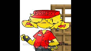 go away | ft: pizza burger:) #animation #animationmeme #edit #art #digital #pizzaburger #roblox