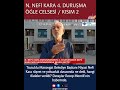 NİYAZİ NEFİ KARA 4. DURUŞMA ÖĞLEDEN SONRAKİ CELSESİ / KISIM 2  #manavgathaber #gezginadamdergisi