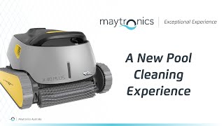 Dolphin X40 Plus Robotic Pool Cleaner Features