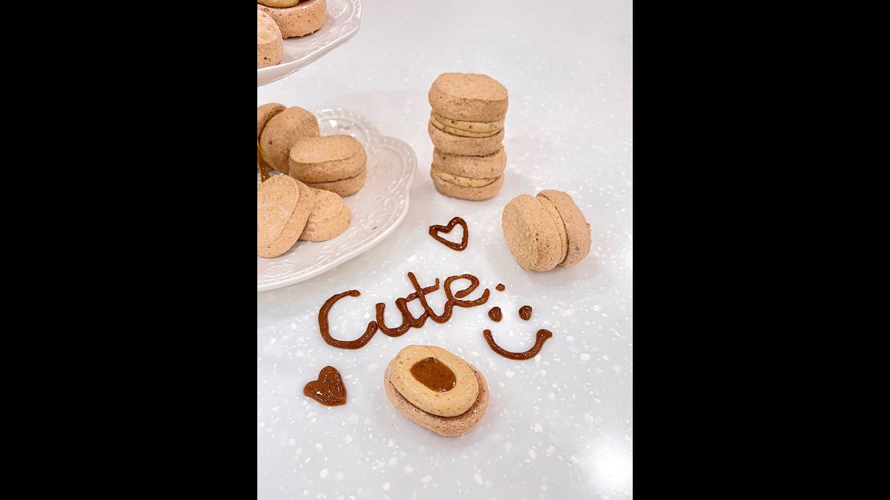 橙品╳ 威力老師 直播「榛果乳酪迷你達克瓦茲」