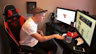 Famous MY NEW GAMING SETUP [FAZE HOUSE] Profile