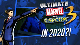 Courtroom Combat 1 - Ultimate Marvel Vs Capcom 3