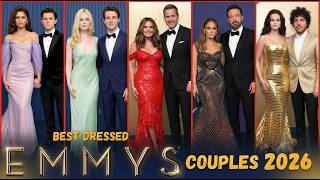 Top 25 Iconic Couples at the 78th Emmy Awards: Who Wore It Best #fashion