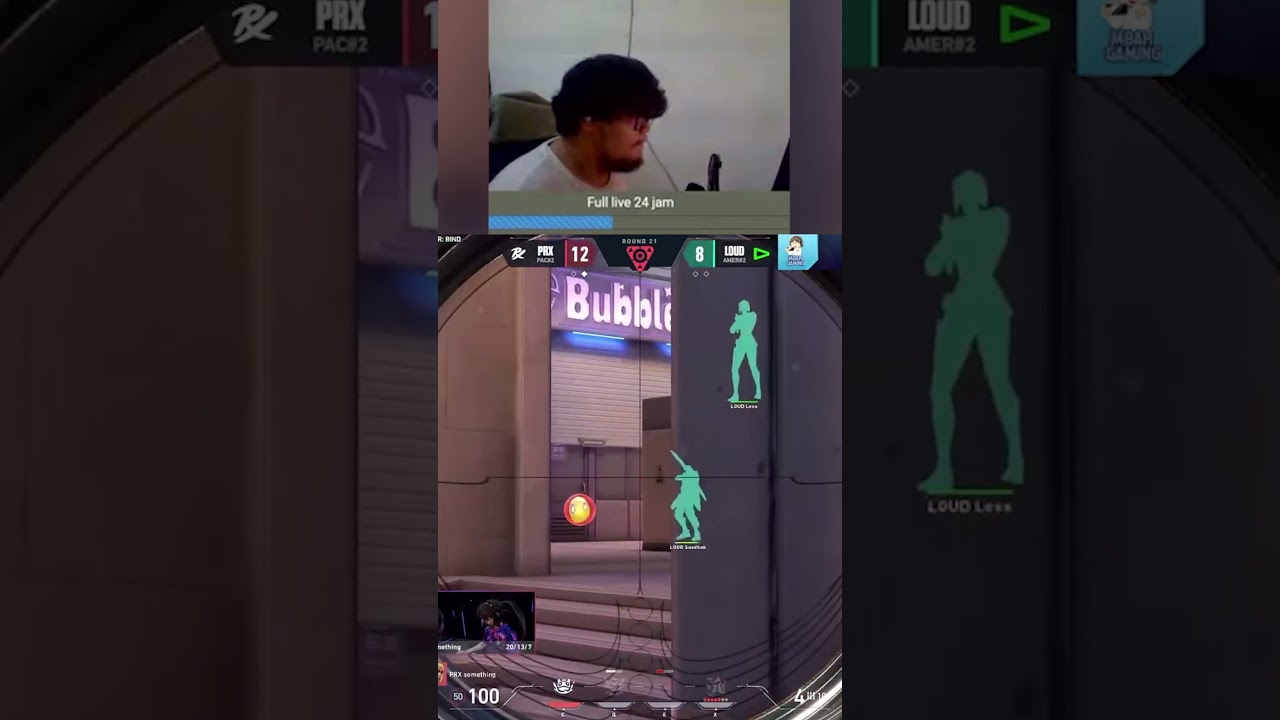 ULTRAS KEMENANGAN! LOUD vs PRX - VCT Masters Madrid 