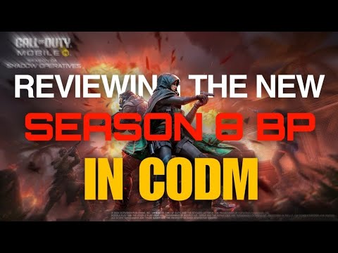 Shadow Operative Cod Reviewing the NEW SEASON 8 SHADOWS OPERATIVE BATTLE PASS IN CODM | COD ...