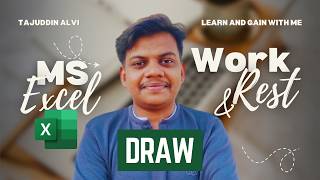 Part 18 – Draw Tab in MS Excel (Pen, Highlighter, Ink to Shape) | Draw ট্যাব বাংলা টিউটোরিয়াল|