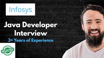 Infosys Java Developer Interview Experience (3+ Years) | Java, Spring Boot, Microservices Q&A