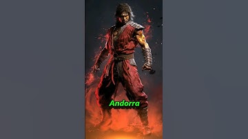 Countries as Mortal Kombat Characters AI-Generated part 1 #shorts #aiart #midjourney