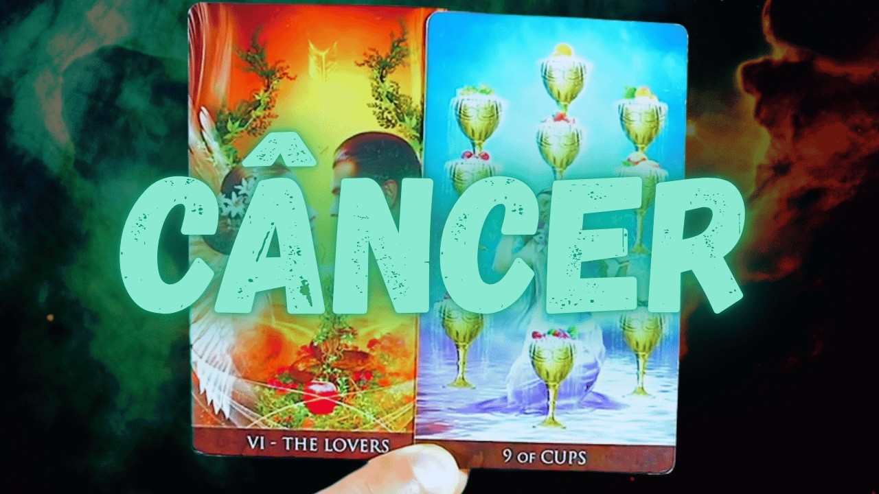 CÂNCER VOCÊ VIVERÁ ENTRE LUXOS! ALGUÉM TE VIU FELIZ E AGORA SE ABORRECE SEM VOCÊ✨ CÂNCER MARÇO 2026