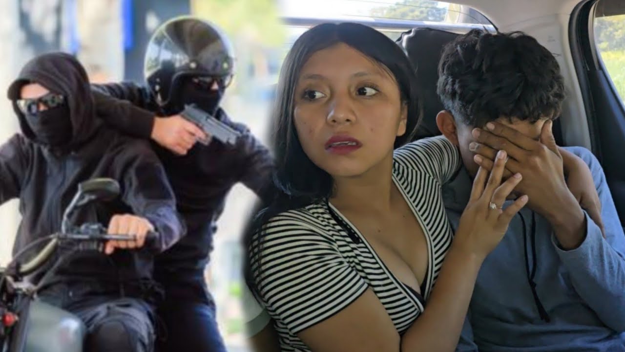 Hombres Arm4dos Iban Detras De Nosotros Denis Esta Entre La Vid4 O La Mu3rte😭