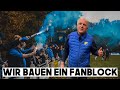 Derby  wir bauen einen fanblock  udo  wilke