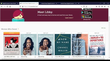 Library Everywhere: Introduction to OverDrive for eBooks, audiobooks, and magazines!