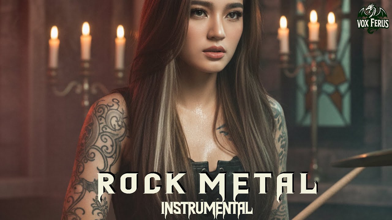 💀 Dark & Heavy Metal Instrumental for Deep Focus | Vox Ferus Live 0119