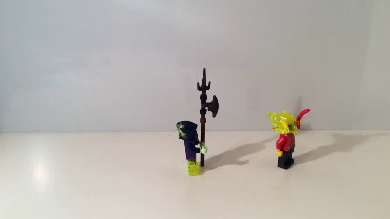 Spøkelses tikken lego film