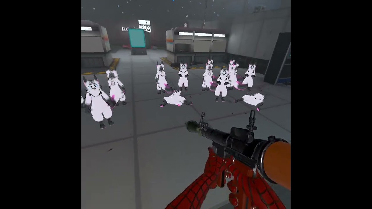 I got the rocket launcher mod in BONELAB