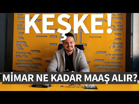 Video: Mimar Maaş