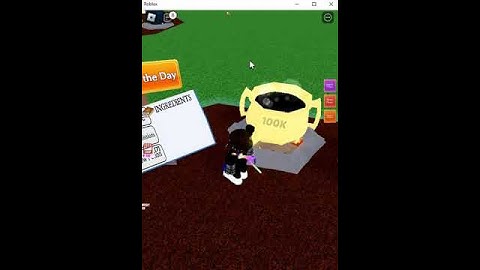 How to make Empyreus Hat Potion in Wacky Wizard