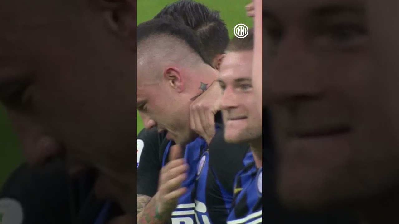 Nainggolan 🆚 Juventus ⚽🖤💙 Follow us for more Cambodia-related content 🇰🇭